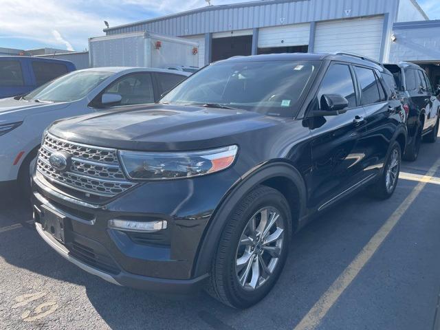 used 2020 Ford Explorer car, priced at $26,339