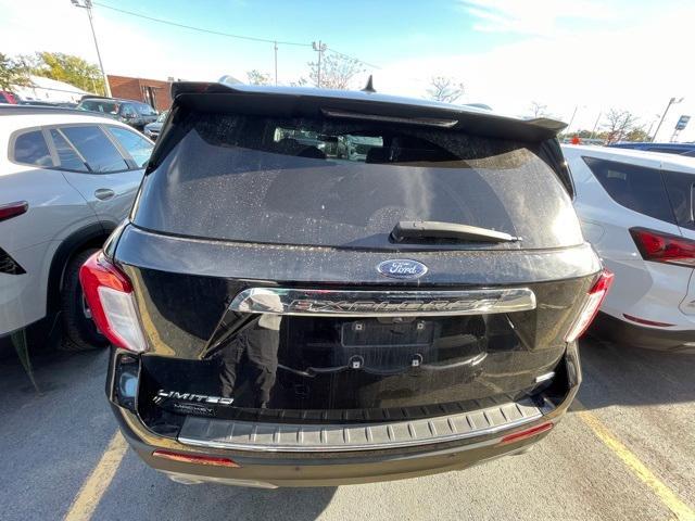 used 2020 Ford Explorer car, priced at $26,339