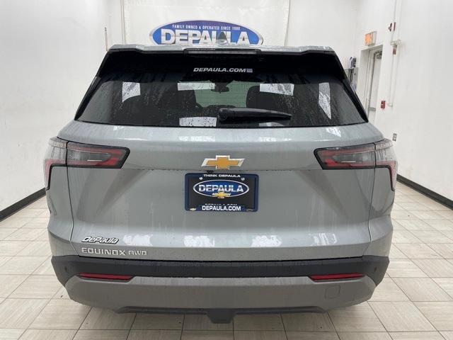 new 2026 Chevrolet Equinox car, priced at $30,495