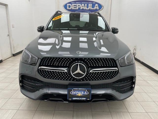 used 2021 Mercedes-Benz GLE 450 car, priced at $40,550