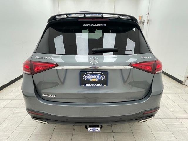 used 2021 Mercedes-Benz GLE 450 car, priced at $40,550