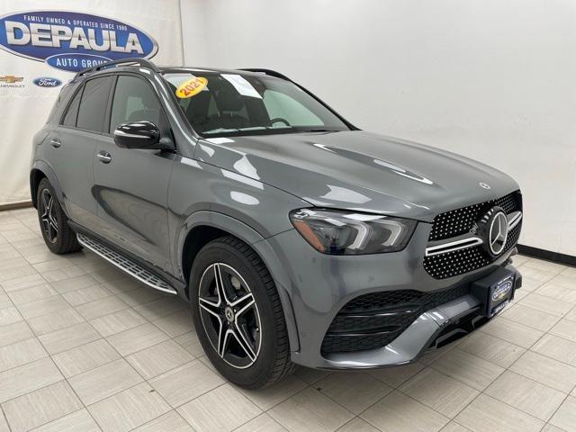 used 2021 Mercedes-Benz GLE 450 car, priced at $40,550