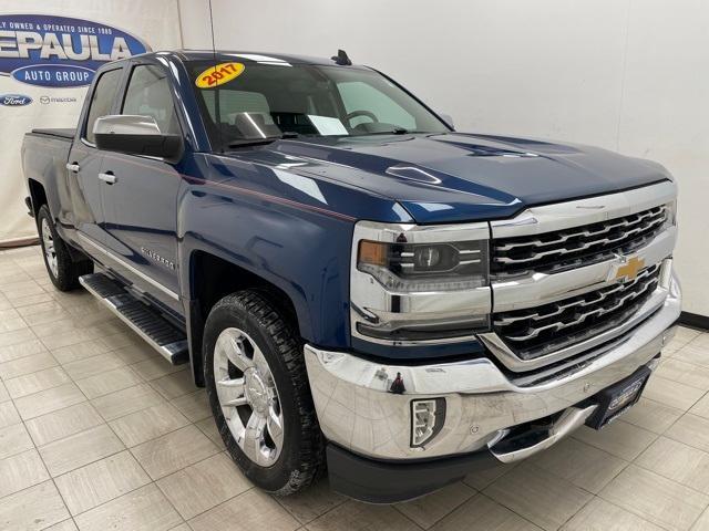 used 2017 Chevrolet Silverado 1500 car, priced at $26,901