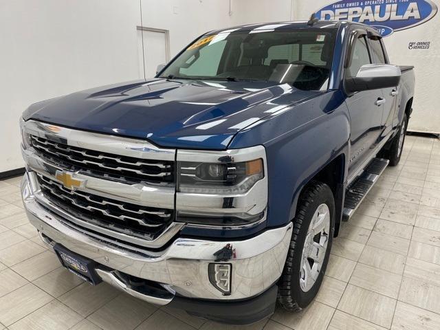 used 2017 Chevrolet Silverado 1500 car, priced at $26,901