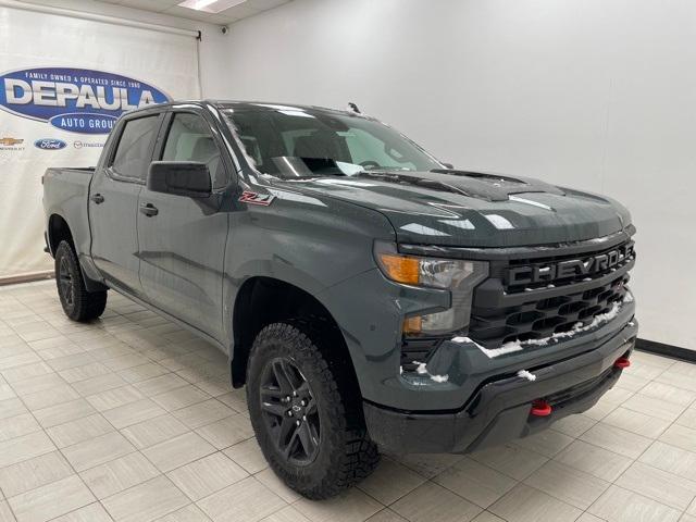 new 2025 Chevrolet Silverado 1500 car, priced at $54,395