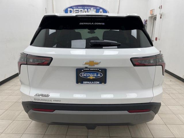 new 2026 Chevrolet Equinox car, priced at $30,995