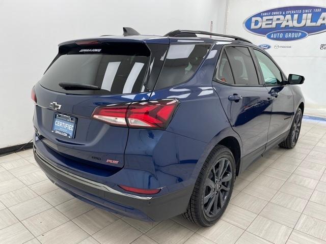 used 2022 Chevrolet Equinox car, priced at $25,413
