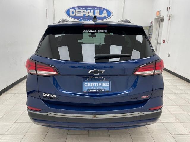 used 2022 Chevrolet Equinox car, priced at $25,413