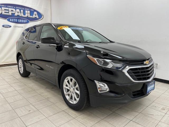 used 2021 Chevrolet Equinox car, priced at $22,140