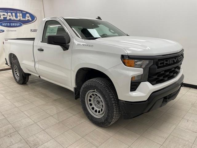 new 2025 Chevrolet Silverado 1500 car, priced at $44,130