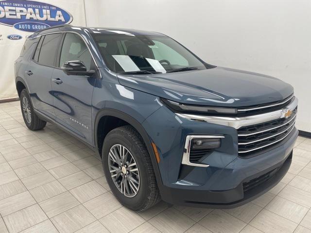 new 2025 Chevrolet Traverse car, priced at $44,990