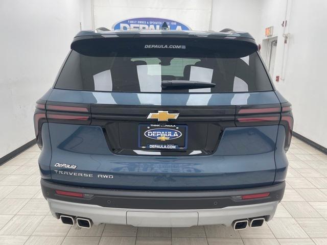 new 2025 Chevrolet Traverse car, priced at $44,990