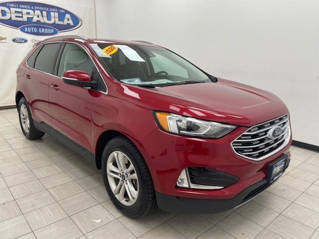 used 2020 Ford Edge car, priced at $18,293