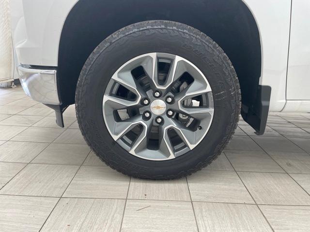 new 2025 Chevrolet Silverado 1500 car, priced at $56,155