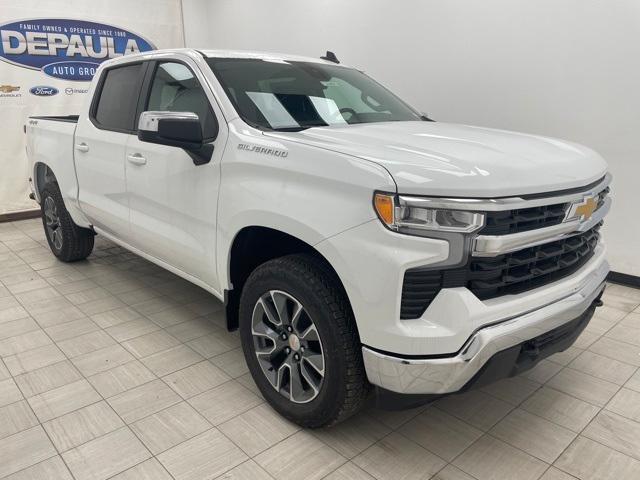 new 2025 Chevrolet Silverado 1500 car, priced at $56,155