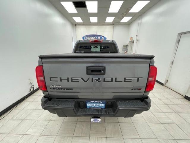used 2022 Chevrolet Colorado car, priced at $36,392
