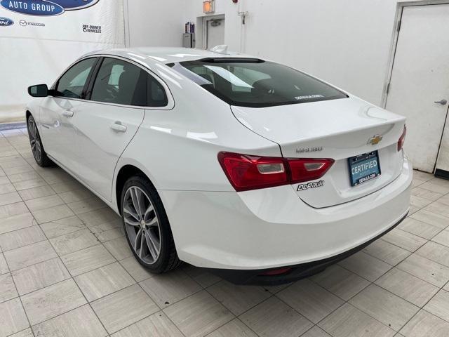 used 2023 Chevrolet Malibu car, priced at $19,550
