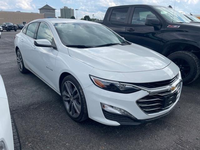 used 2023 Chevrolet Malibu car, priced at $20,096