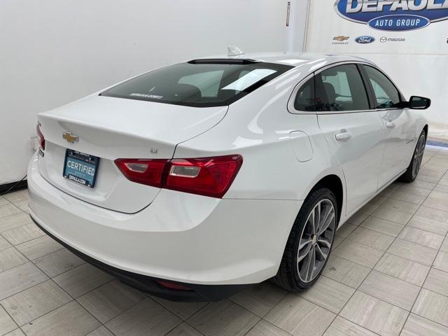 used 2023 Chevrolet Malibu car, priced at $19,550