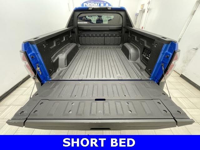 new 2025 Chevrolet Silverado EV car, priced at $81,000