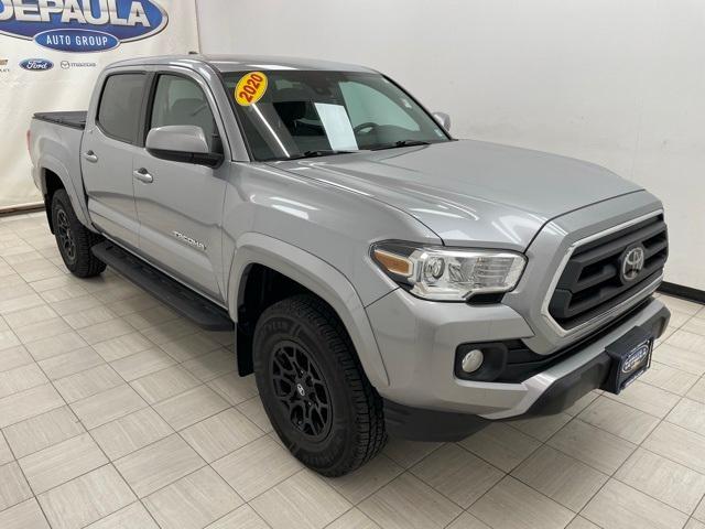 used 2020 Toyota Tacoma car, priced at $32,997