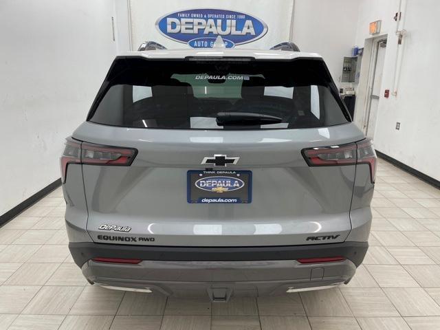 new 2025 Chevrolet Equinox car, priced at $38,595