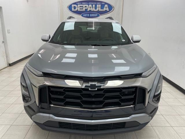 new 2025 Chevrolet Equinox car, priced at $38,595