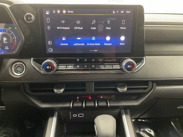 new 2025 Chevrolet Colorado car, priced at $40,500