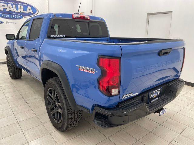 new 2025 Chevrolet Colorado car, priced at $40,500