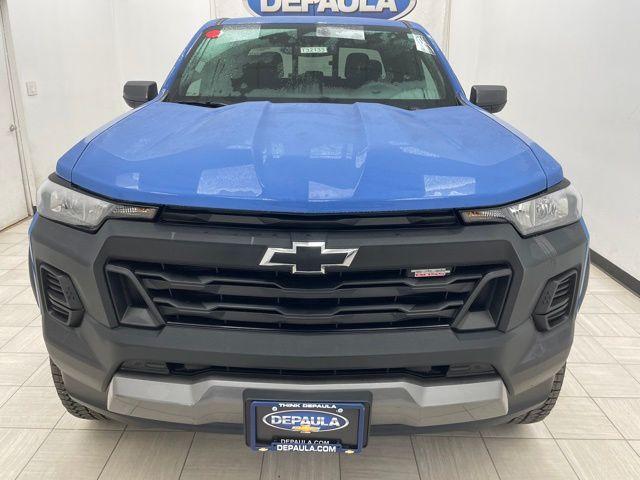 new 2025 Chevrolet Colorado car, priced at $40,500