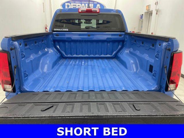 new 2025 Chevrolet Colorado car, priced at $40,500
