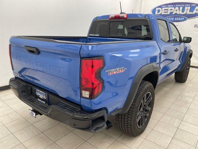 new 2025 Chevrolet Colorado car, priced at $40,500