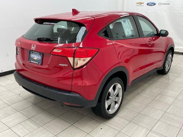 used 2018 Honda HR-V car, priced at $15,788