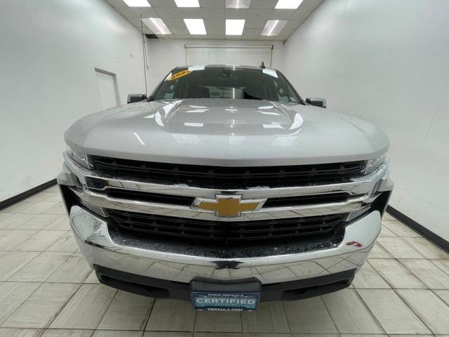 used 2022 Chevrolet Silverado 1500 Limited car, priced at $33,908