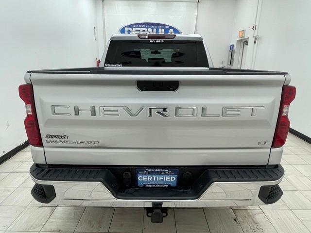 used 2022 Chevrolet Silverado 1500 Limited car, priced at $33,908