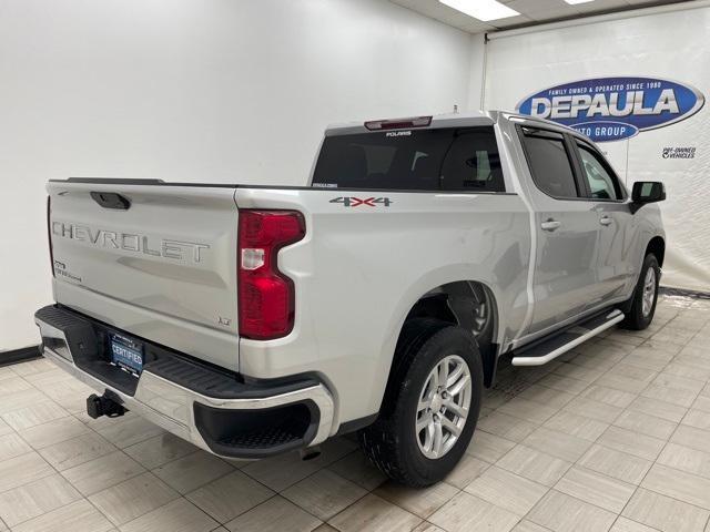 used 2022 Chevrolet Silverado 1500 Limited car, priced at $33,908