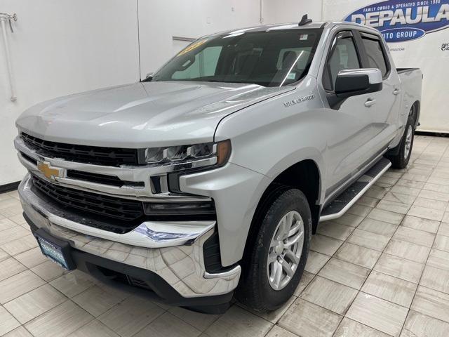 used 2022 Chevrolet Silverado 1500 Limited car, priced at $33,908