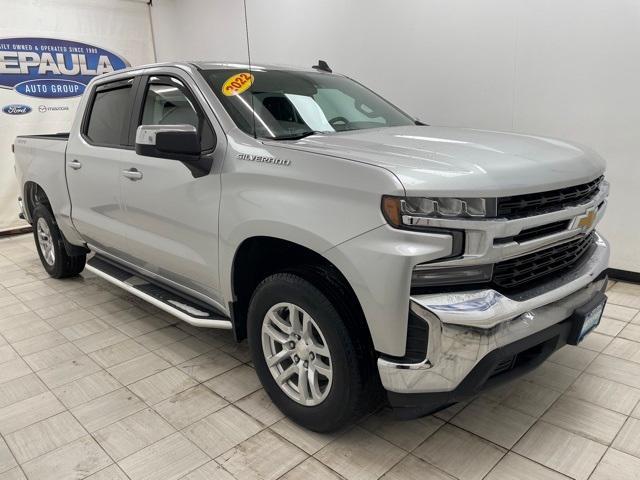 used 2022 Chevrolet Silverado 1500 Limited car, priced at $33,908