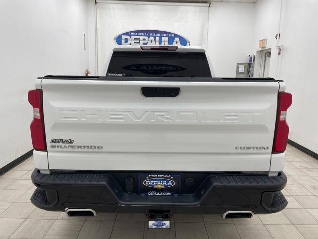 used 2020 Chevrolet Silverado 1500 car, priced at $27,386