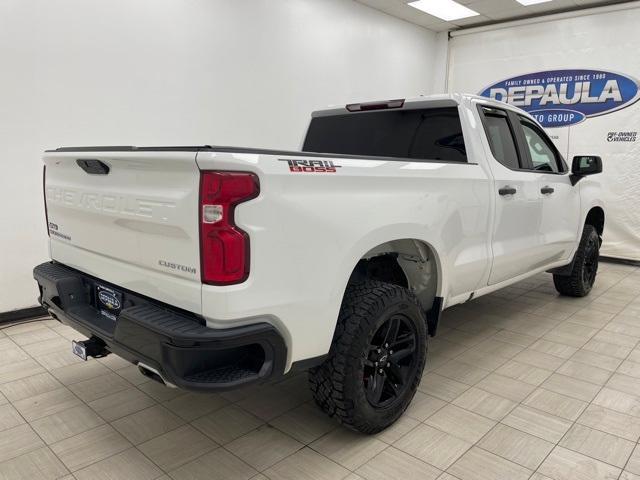 used 2020 Chevrolet Silverado 1500 car, priced at $27,386