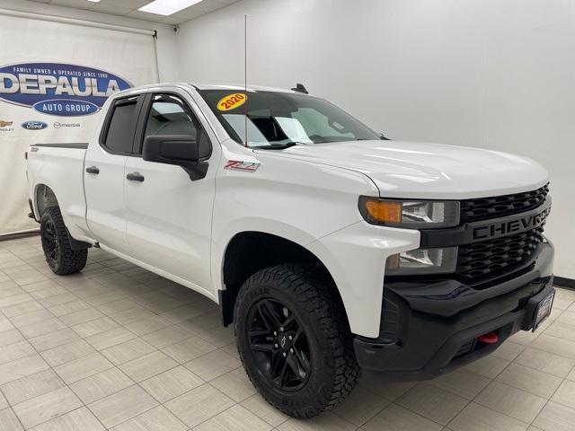 used 2020 Chevrolet Silverado 1500 car, priced at $27,386