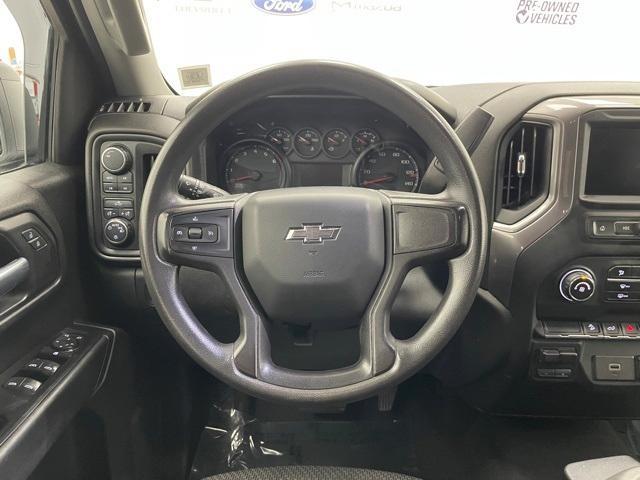 used 2020 Chevrolet Silverado 1500 car, priced at $27,386