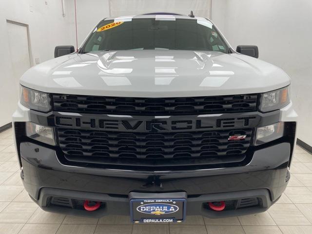 used 2020 Chevrolet Silverado 1500 car, priced at $27,386