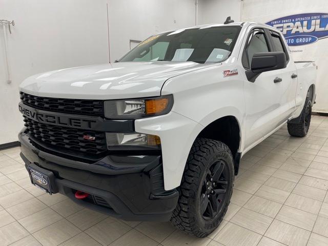 used 2020 Chevrolet Silverado 1500 car, priced at $27,386