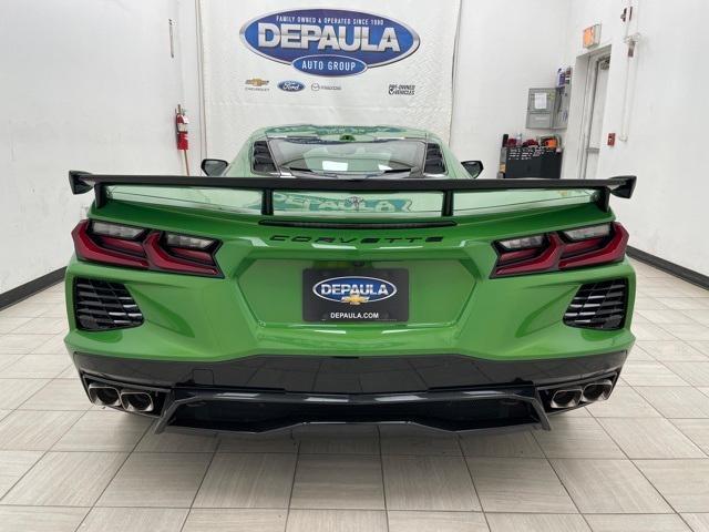 new 2026 Chevrolet Corvette car, priced at $80,230