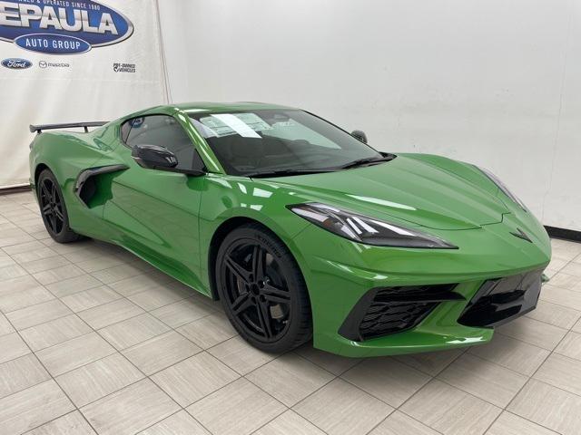 new 2026 Chevrolet Corvette car, priced at $80,230