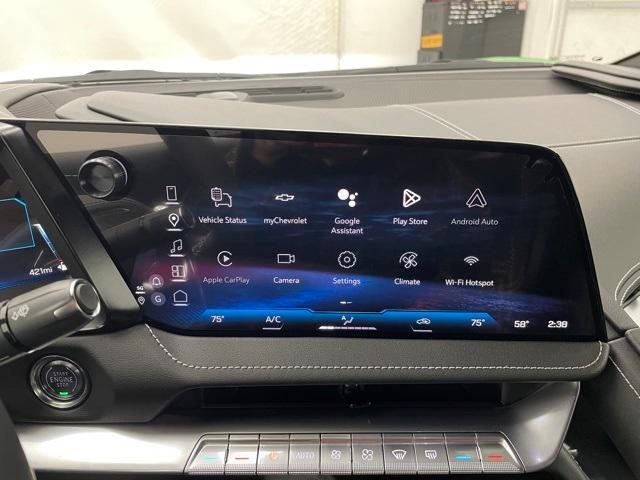 new 2026 Chevrolet Corvette car, priced at $80,230