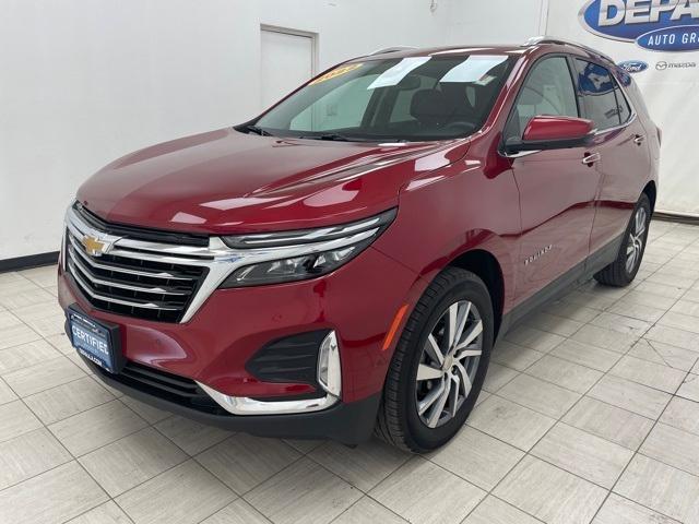 used 2022 Chevrolet Equinox car, priced at $25,788
