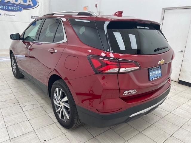 used 2022 Chevrolet Equinox car, priced at $25,788