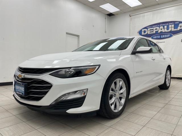 used 2023 Chevrolet Malibu car, priced at $19,538